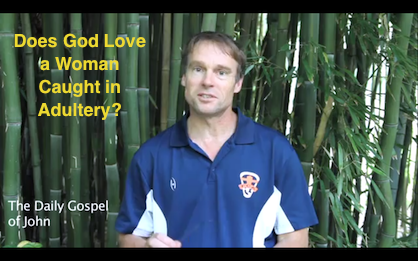 Daily Gospel of John promo pic1 Daily Gospel of John promo pic1